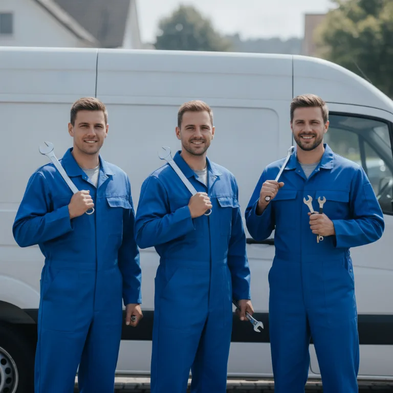 Kühlerreparatur Team in Thalwil